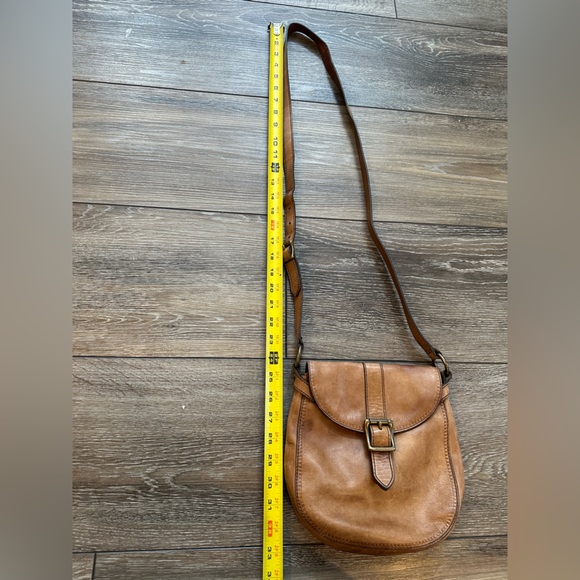 Fossil Vintage Leather Crossbody Purse “ Long Live Vintage “ - Picture 15 of 16